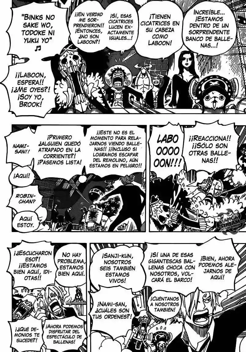 One Piece Capítulo 654 - Página 13 en español