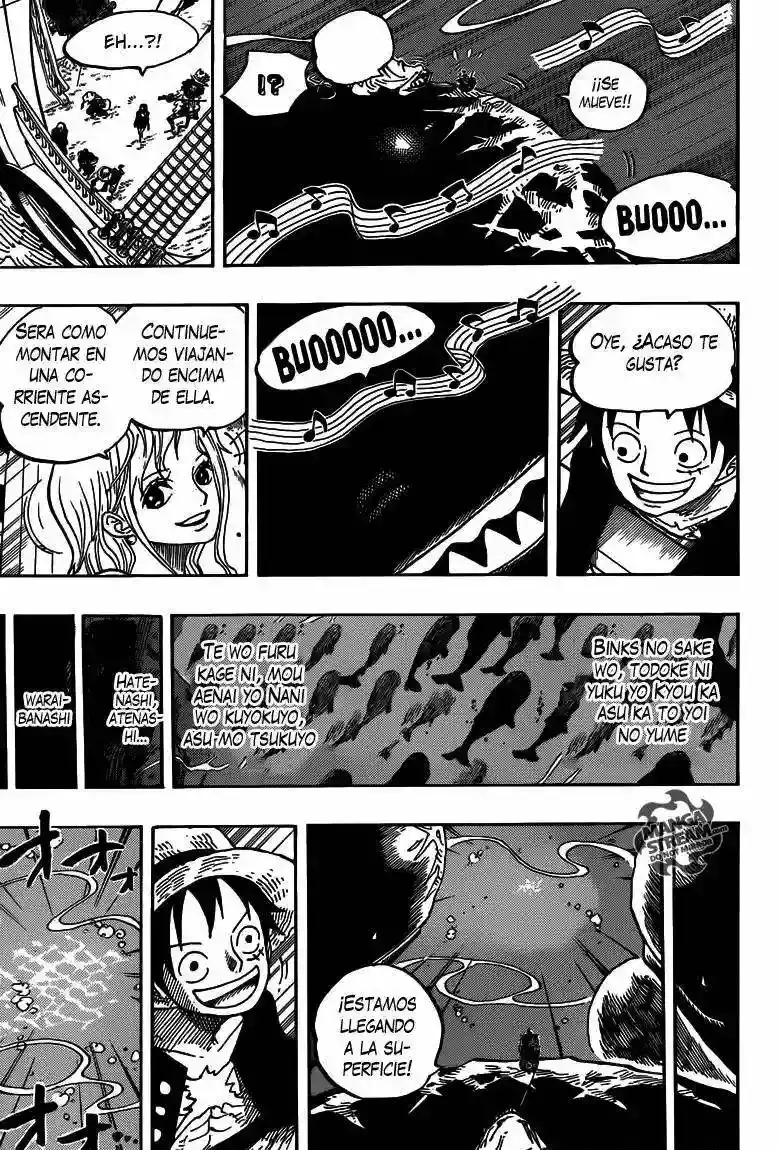 One Piece Capítulo 654 - Página 16 en español