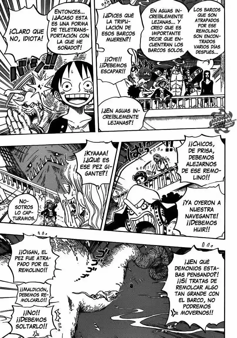One Piece Capítulo 654 - Página 9 en español