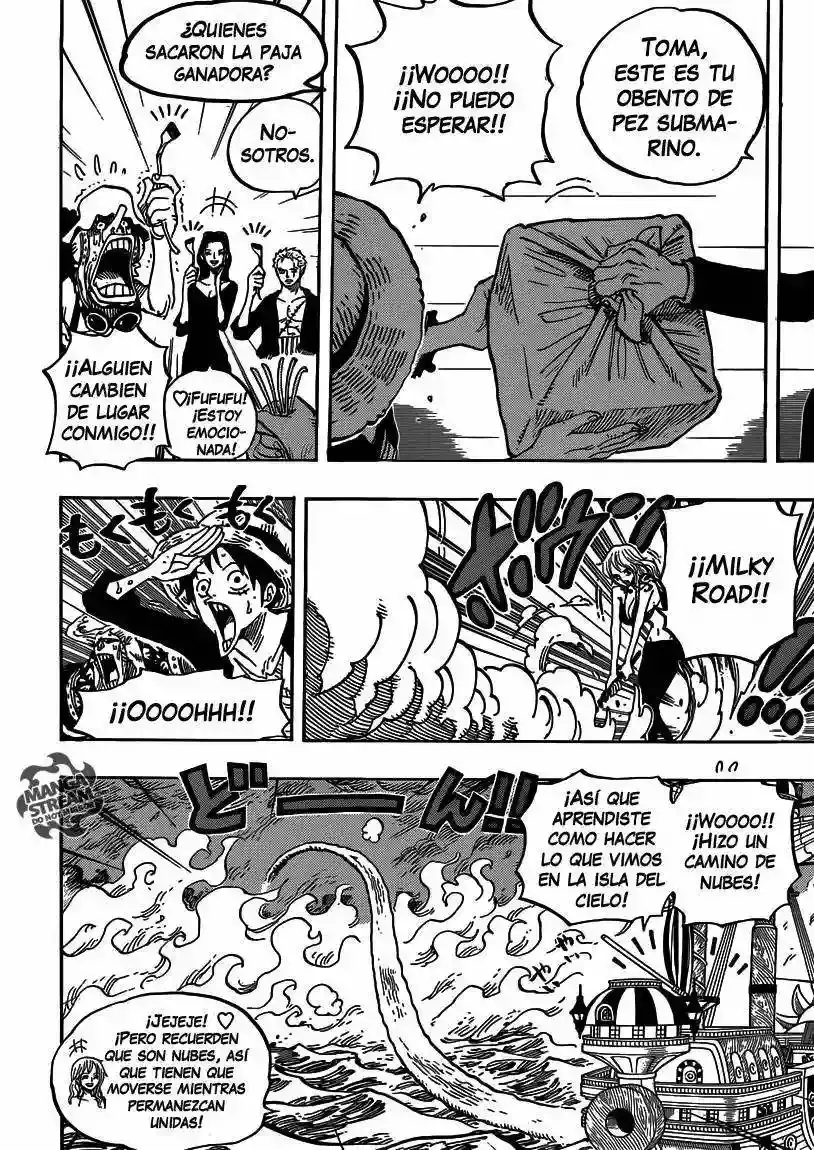 One Piece Capítulo 655 - Página 11 en español