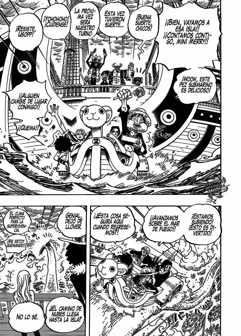 One Piece Capítulo 655 - Página 12 en español