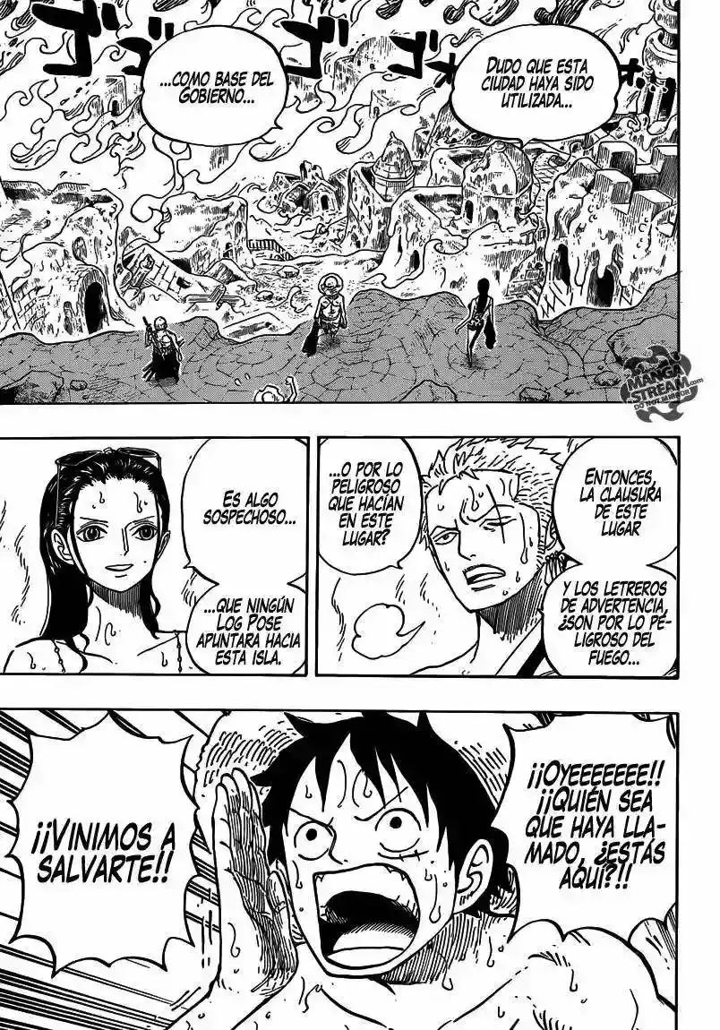 One Piece Capítulo 655 - Página 16 en español