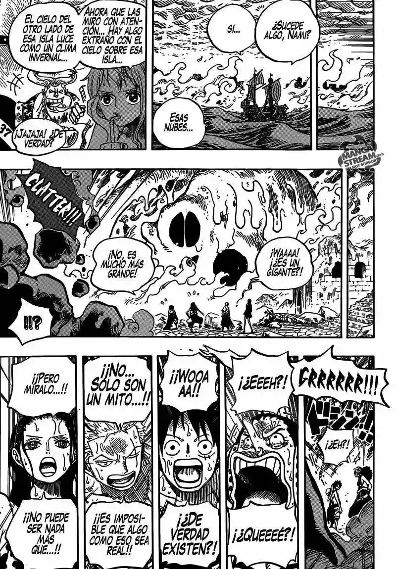 One Piece Capítulo 655 - Página 18 en español