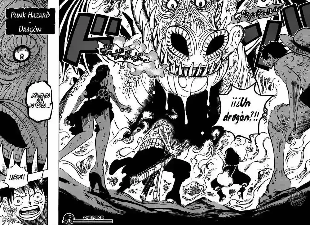 One Piece Capítulo 655 - Página 19 en español