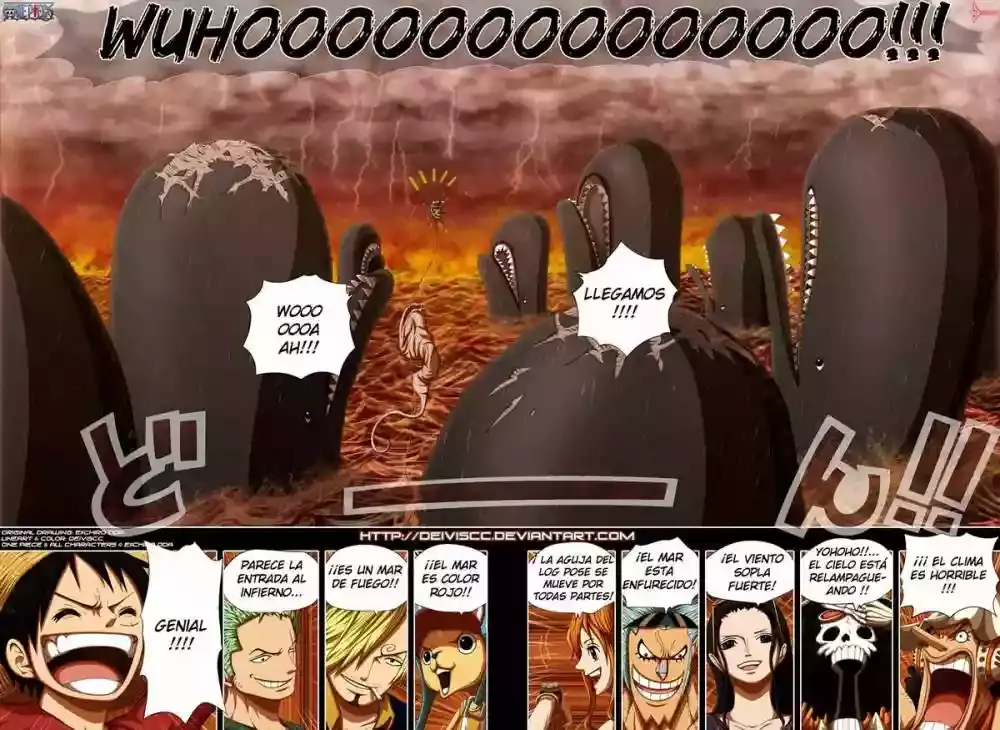 One Piece Capítulo 655 - Página 21 en español