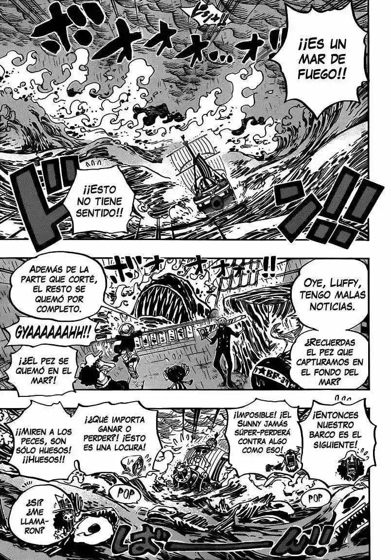 One Piece Capítulo 655 - Página 4 en español