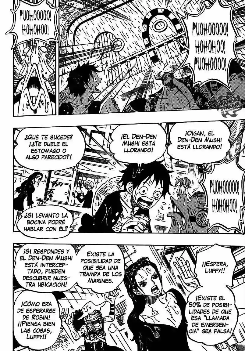 One Piece Capítulo 655 - Página 5 en español