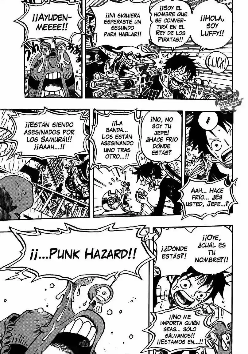 One Piece Capítulo 655 - Página 6 en español
