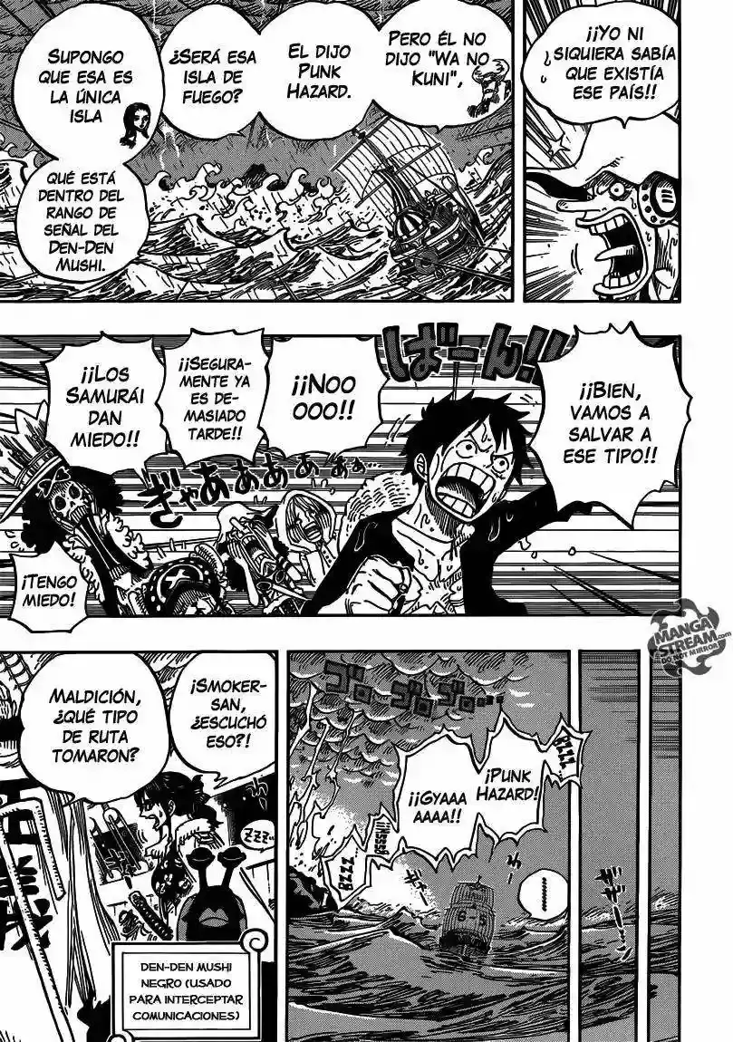 One Piece Capítulo 655 - Página 8 en español