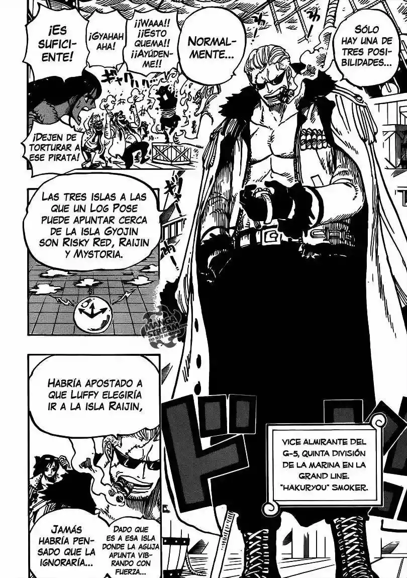 One Piece Capítulo 655 - Página 9 en español
