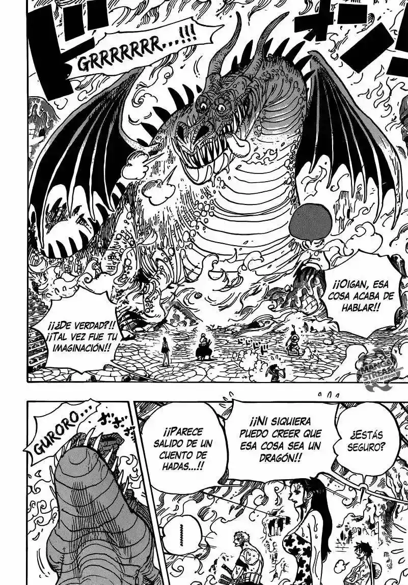 One Piece Capítulo 656 - Página 3 en español