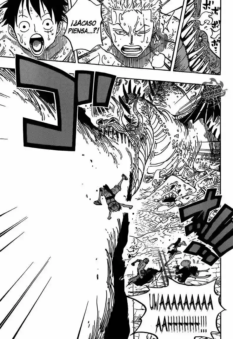 One Piece Capítulo 656 - Página 4 en español