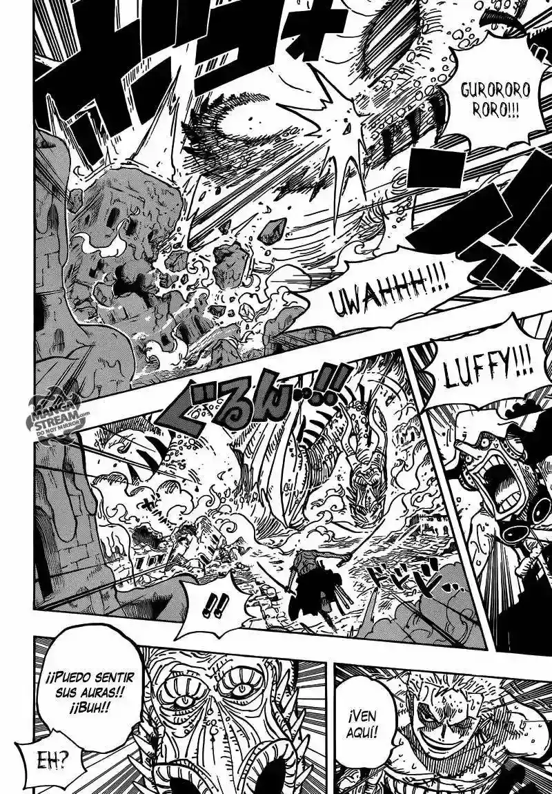 One Piece Capítulo 656 - Página 7 en español