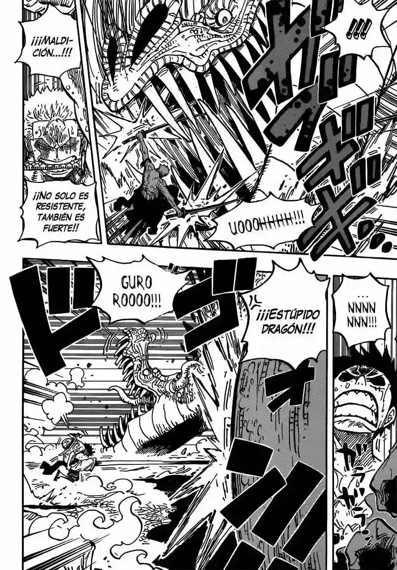One Piece Capítulo 656 - Página 9 en español