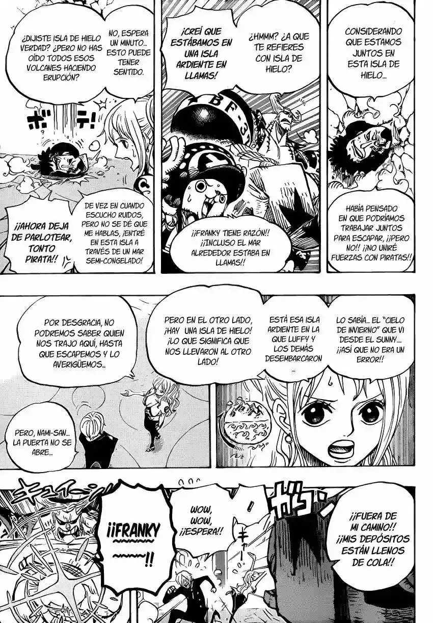 One Piece Capítulo 657 - Página 14 en español