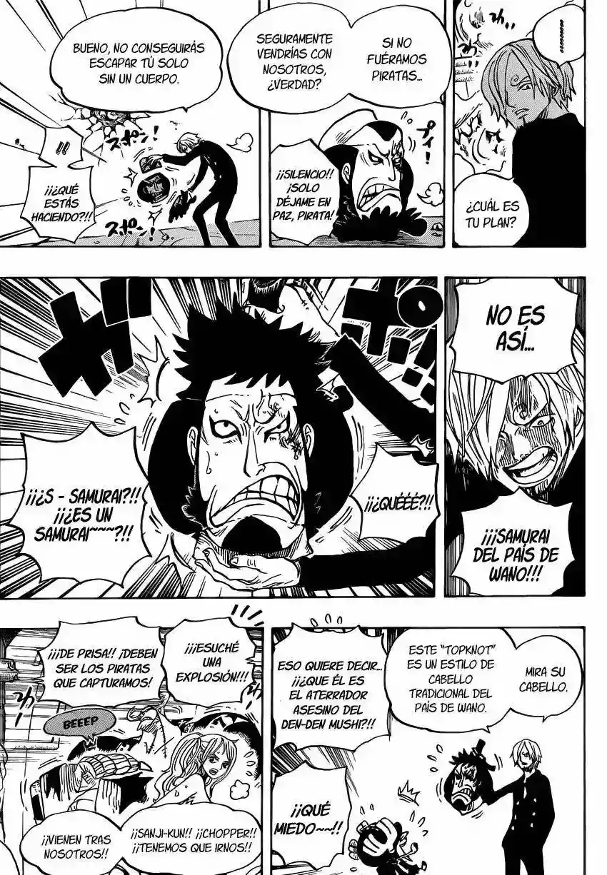 One Piece Capítulo 657 - Página 16 en español