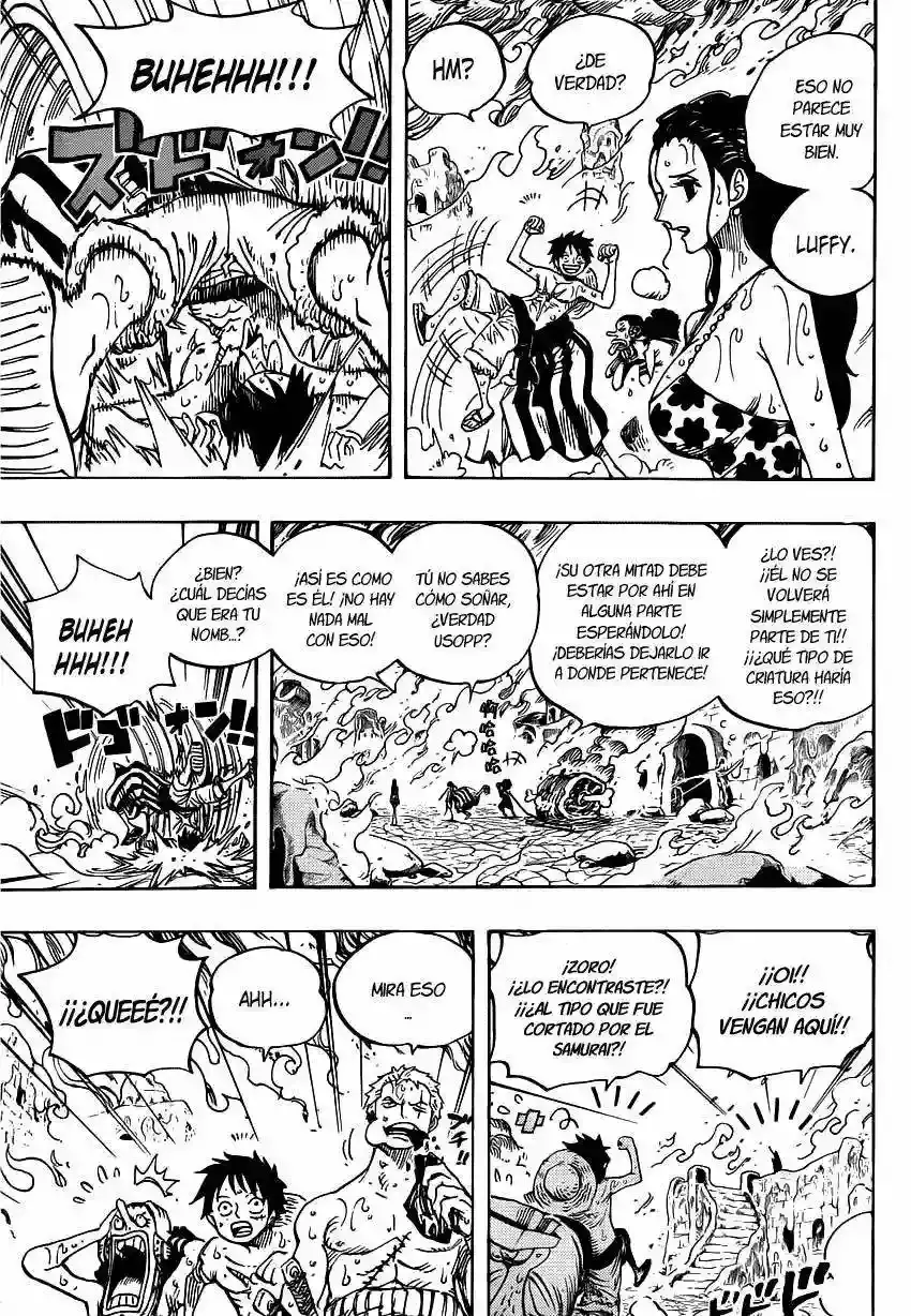 One Piece Capítulo 657 - Página 4 en español