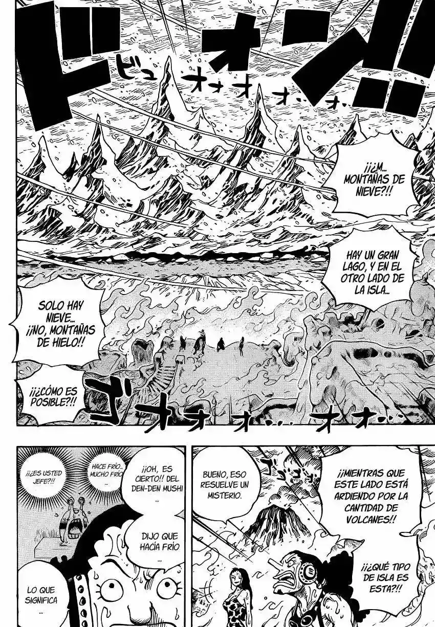 One Piece Capítulo 657 - Página 5 en español