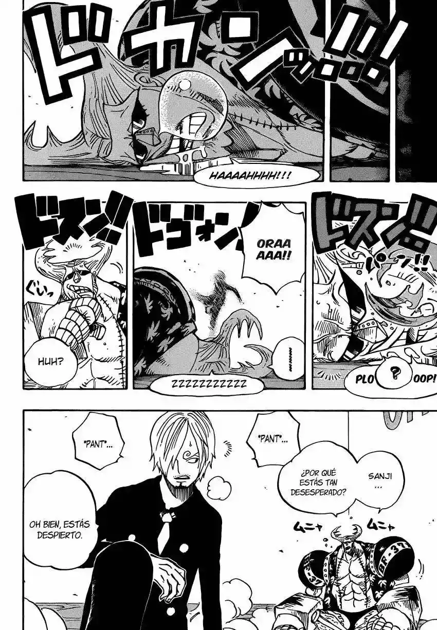 One Piece Capítulo 657 - Página 7 en español