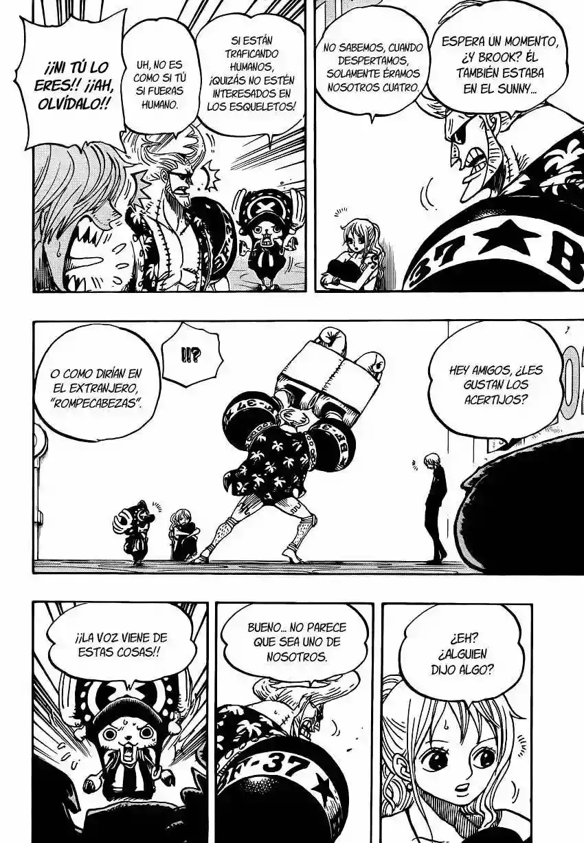 One Piece Capítulo 657 - Página 9 en español