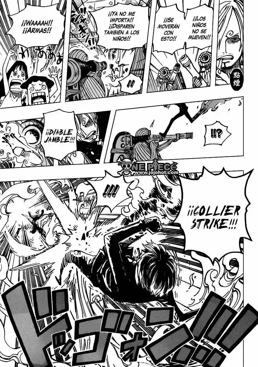 One Piece Capítulo 658 - Página 10 en español