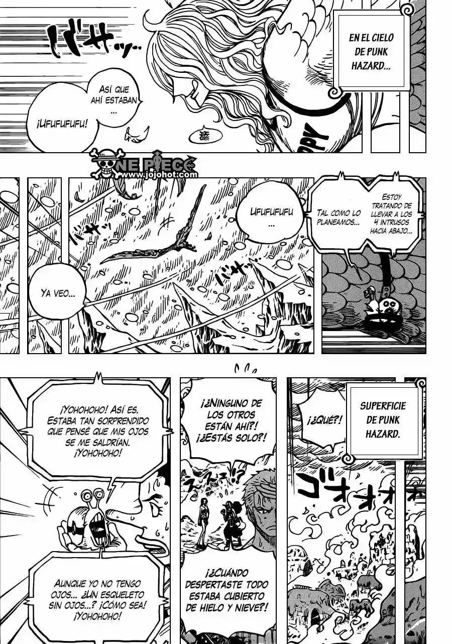 One Piece Capítulo 658 - Página 14 en español