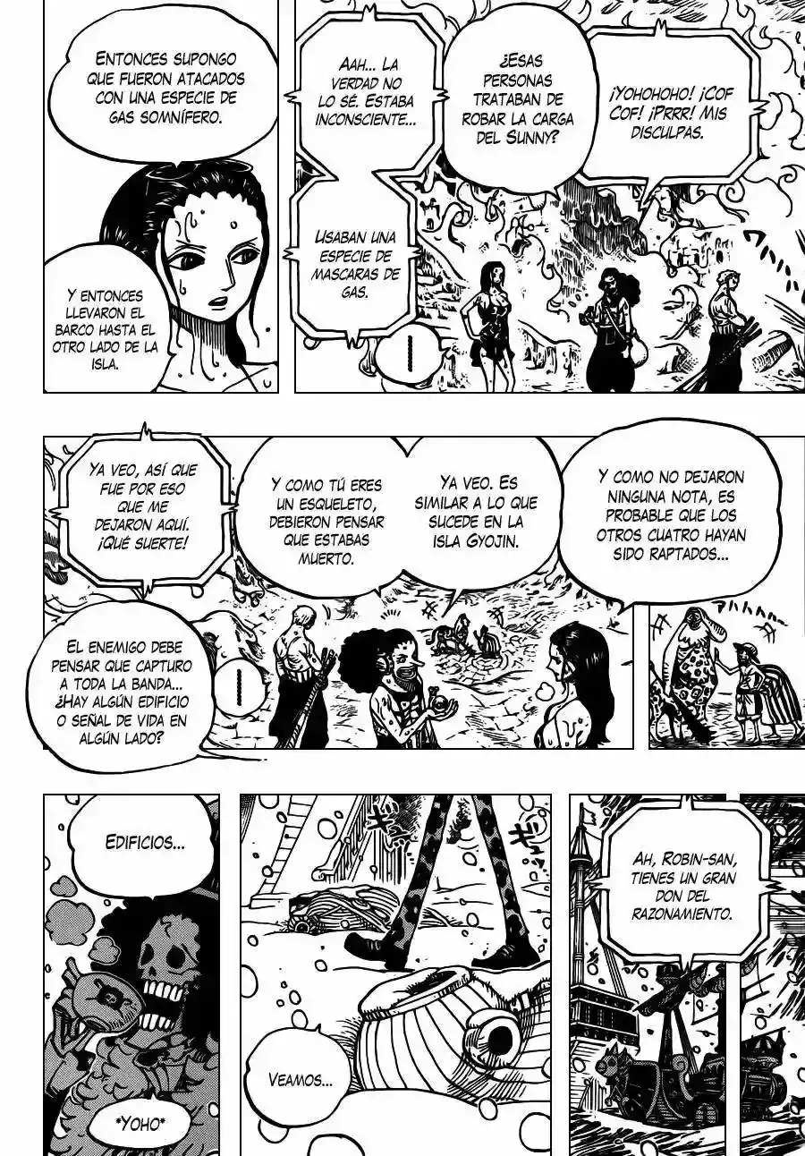One Piece Capítulo 658 - Página 15 en español