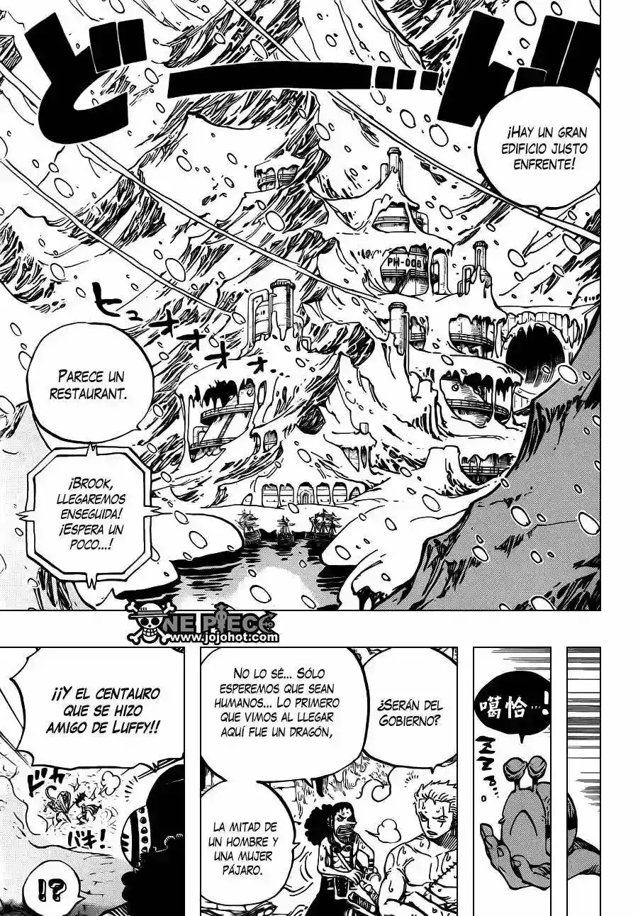 One Piece Capítulo 658 - Página 16 en español