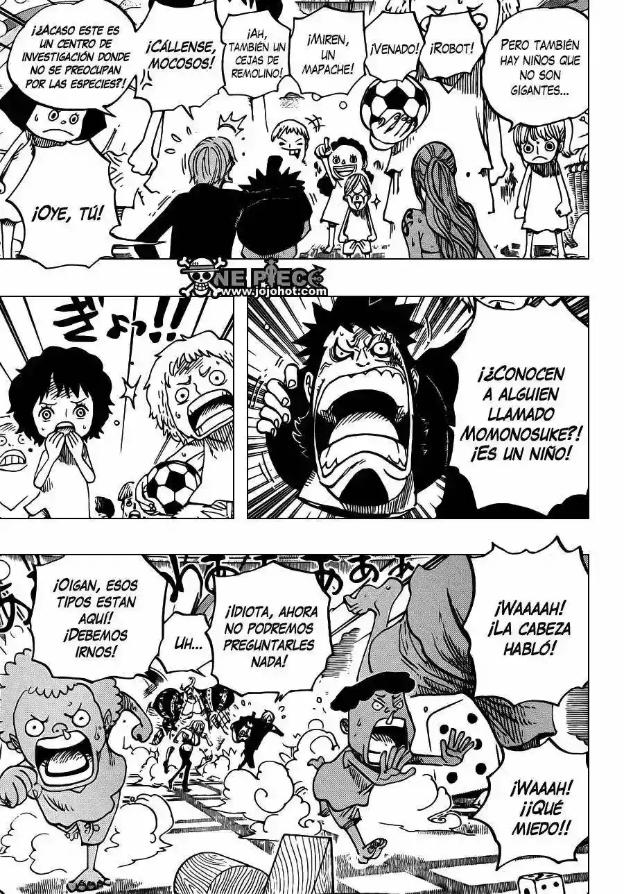 One Piece Capítulo 658 - Página 4 en español