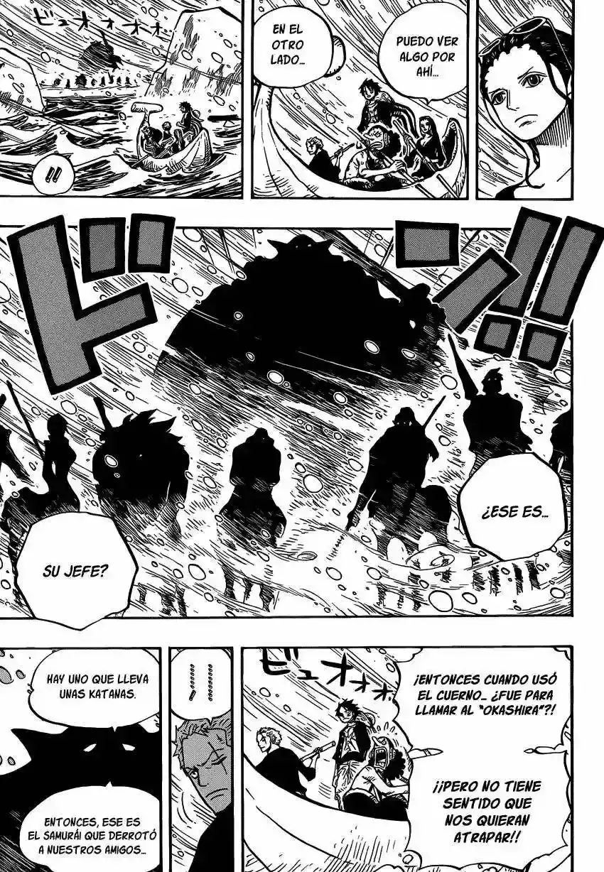 One Piece Capítulo 659 - Página 10 en español
