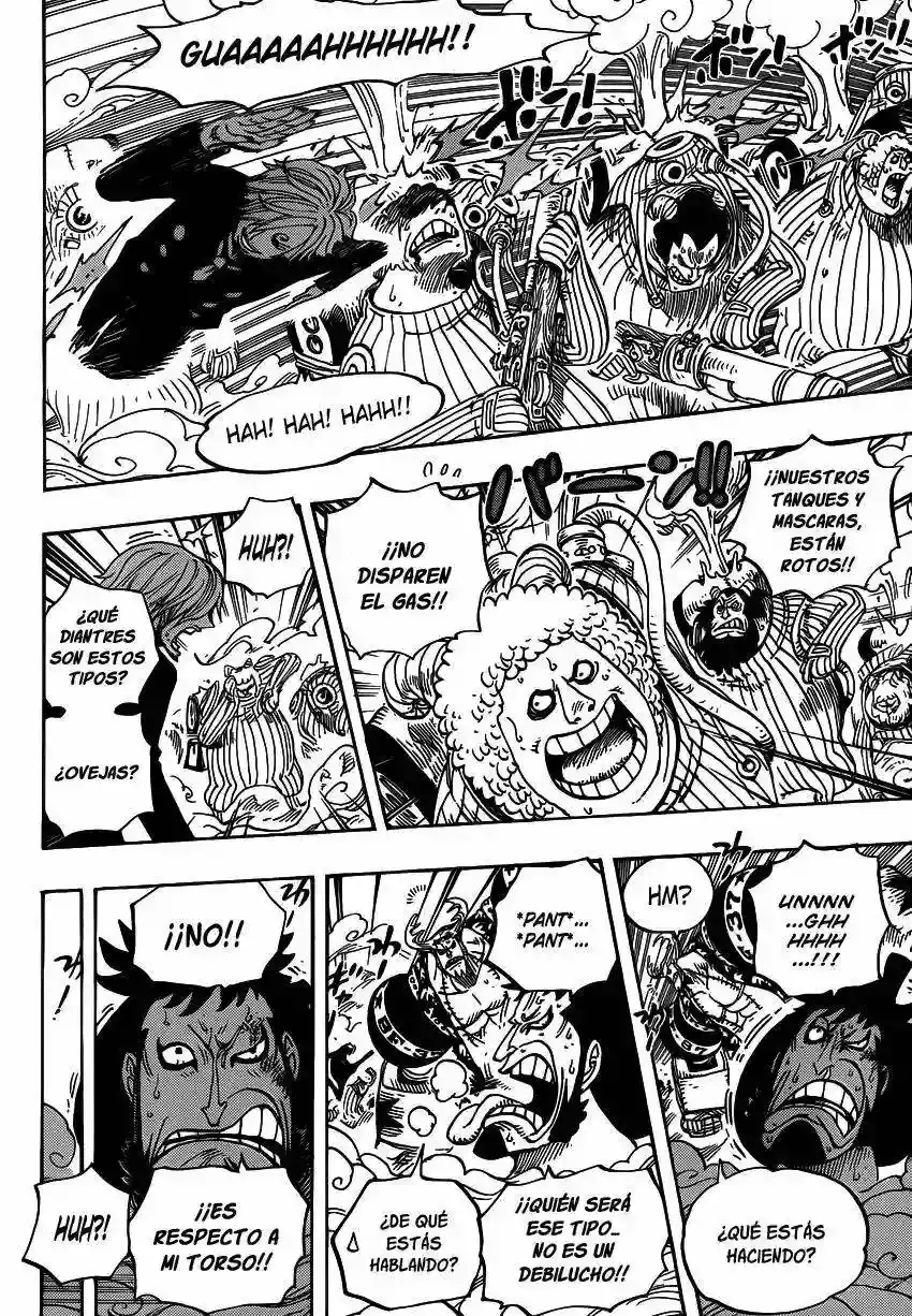 One Piece Capítulo 659 - Página 13 en español