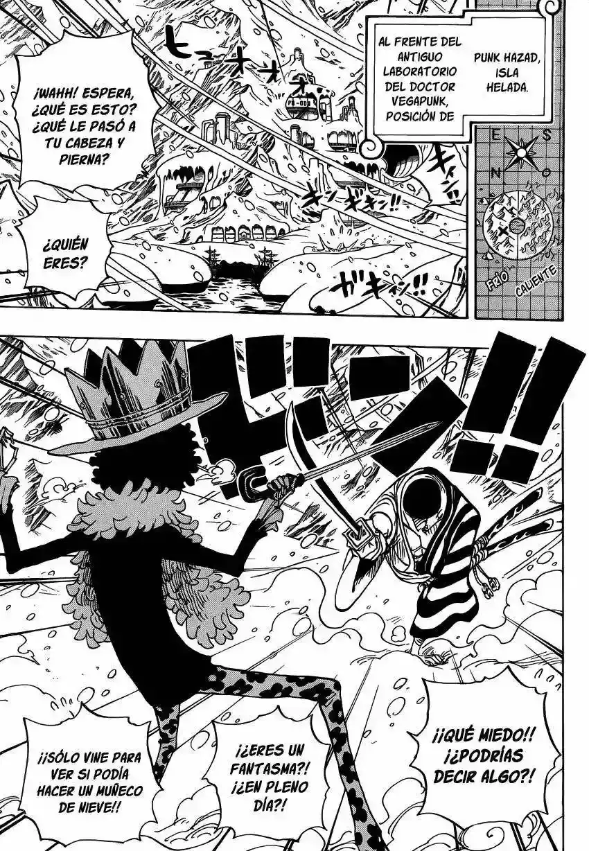 One Piece Capítulo 659 - Página 14 en español