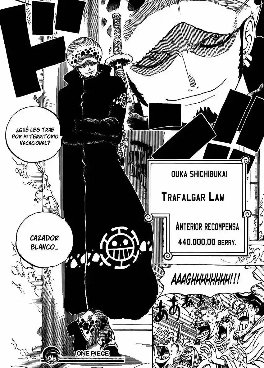 One Piece Capítulo 659 - Página 19 en español