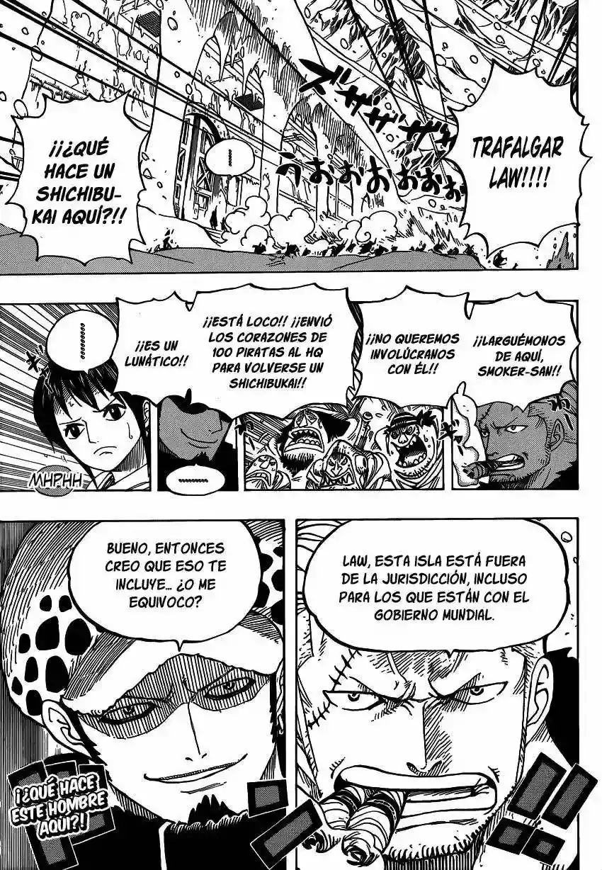 One Piece Capítulo 659 - Página 20 en español