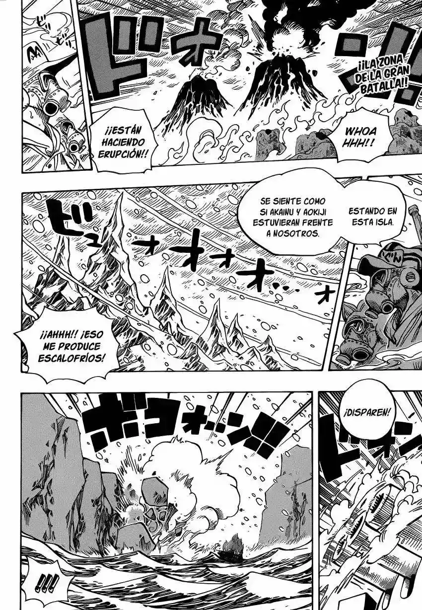 One Piece Capítulo 659 - Página 3 en español