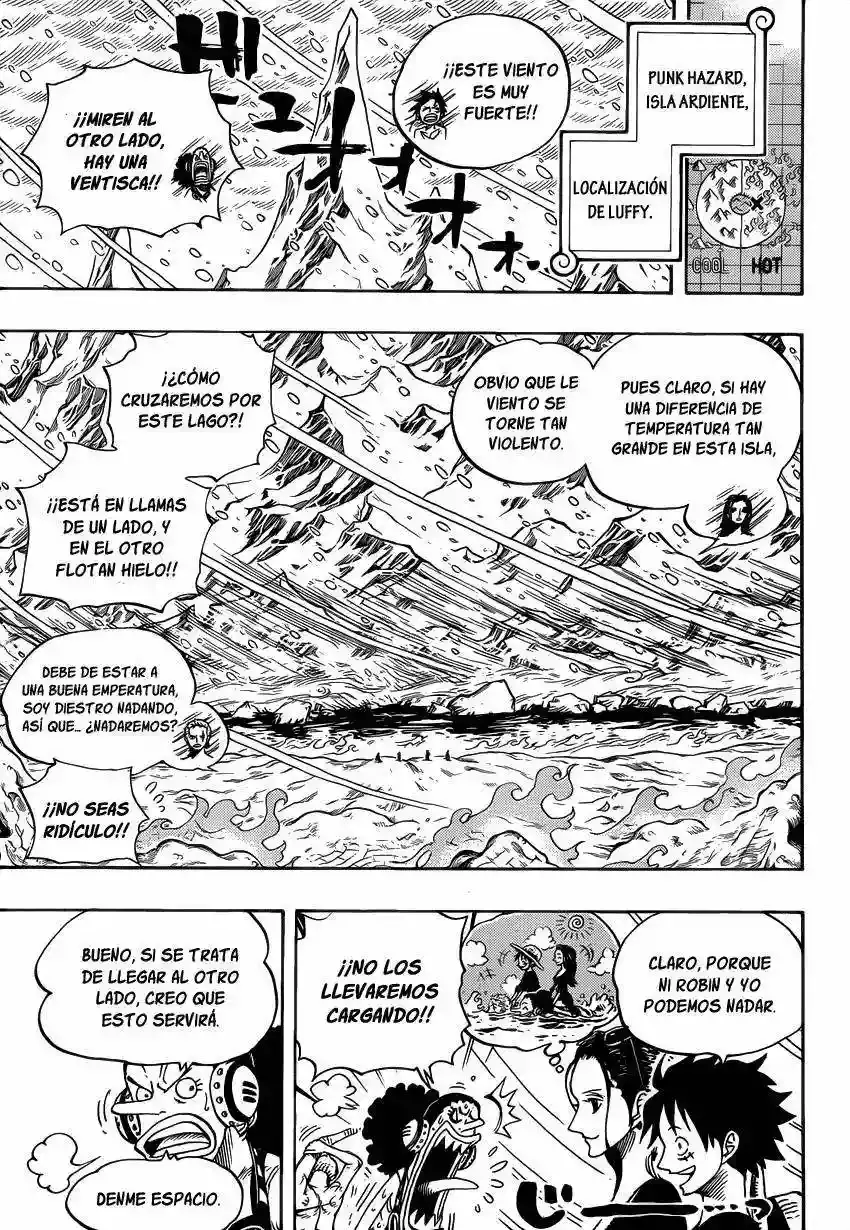One Piece Capítulo 659 - Página 6 en español