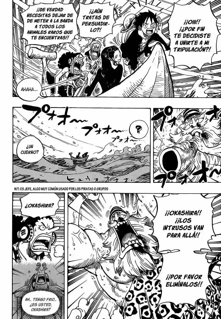 One Piece Capítulo 659 - Página 9 en español
