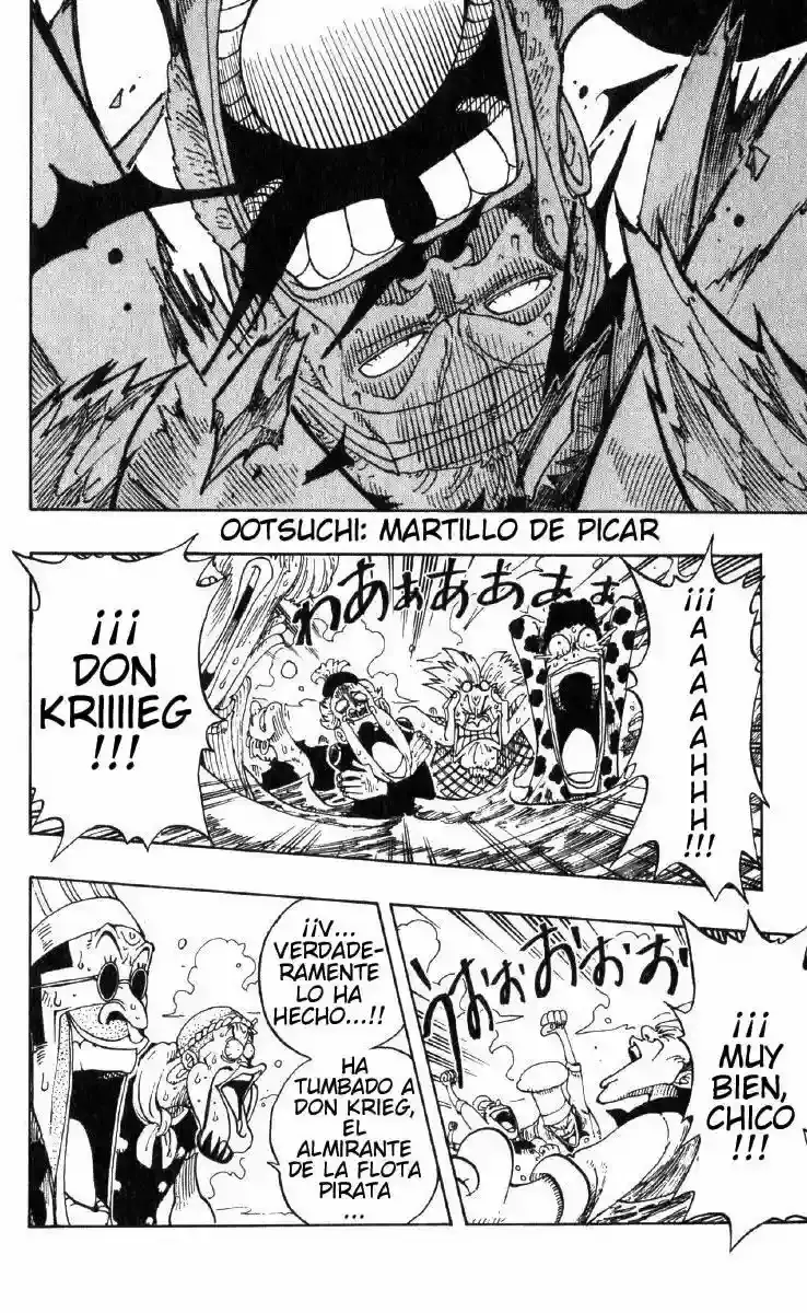 One Piece Capítulo 66 - Página 11 en español
