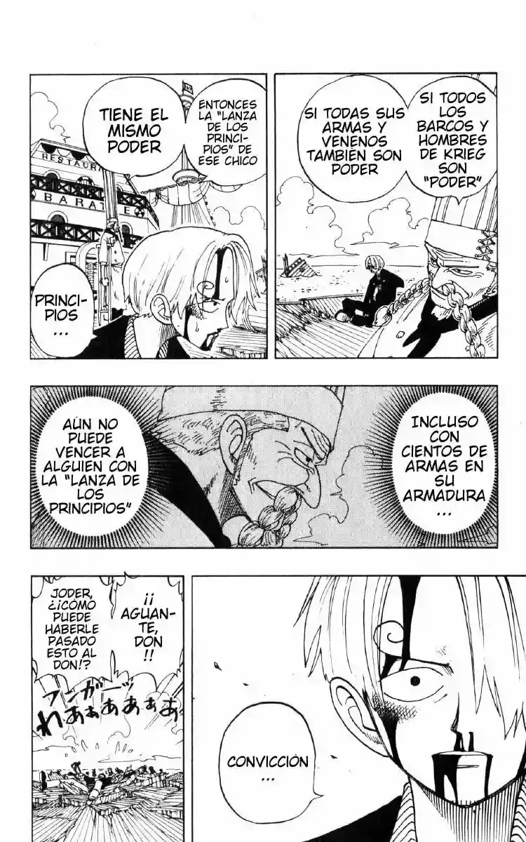 One Piece Capítulo 66 - Página 13 en español