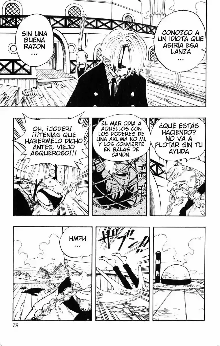 One Piece Capítulo 66 - Página 14 en español