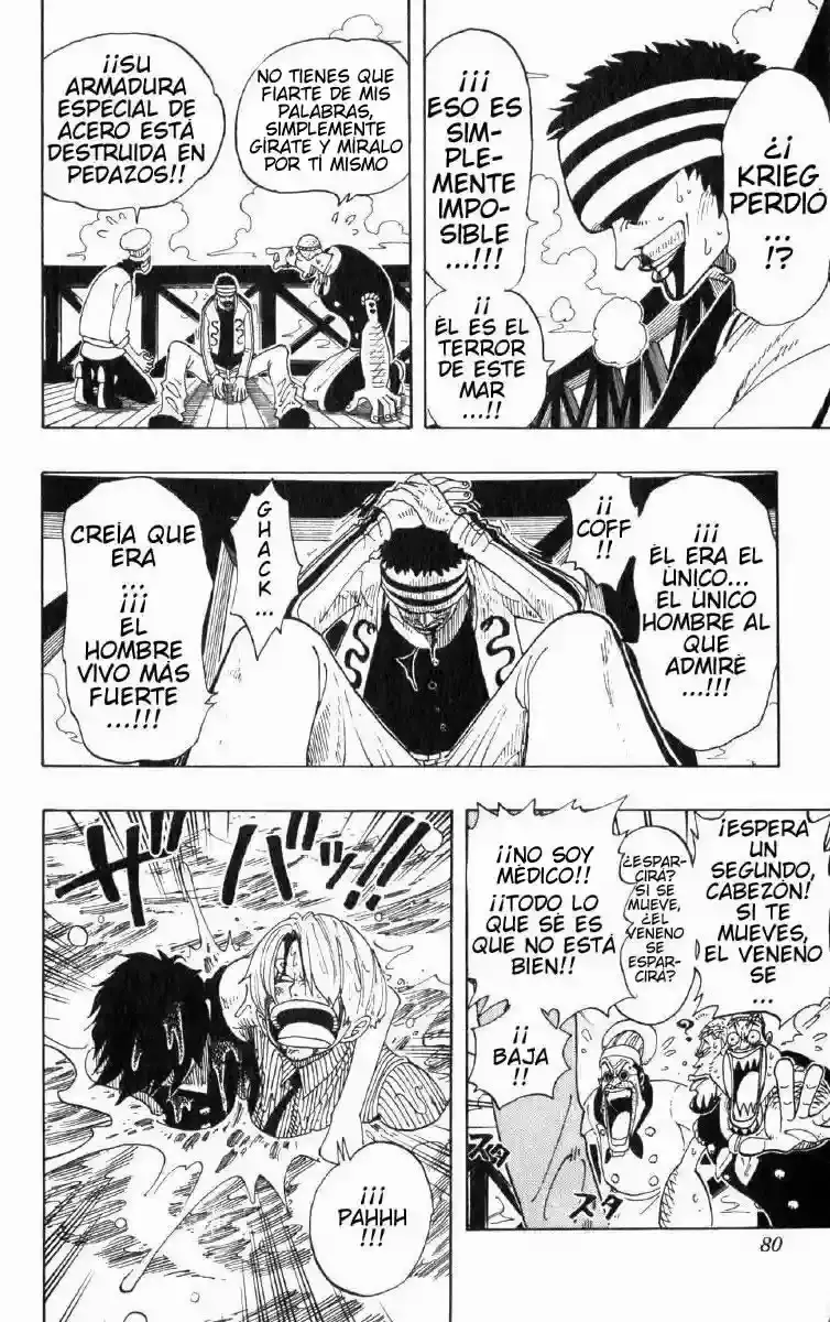 One Piece Capítulo 66 - Página 15 en español