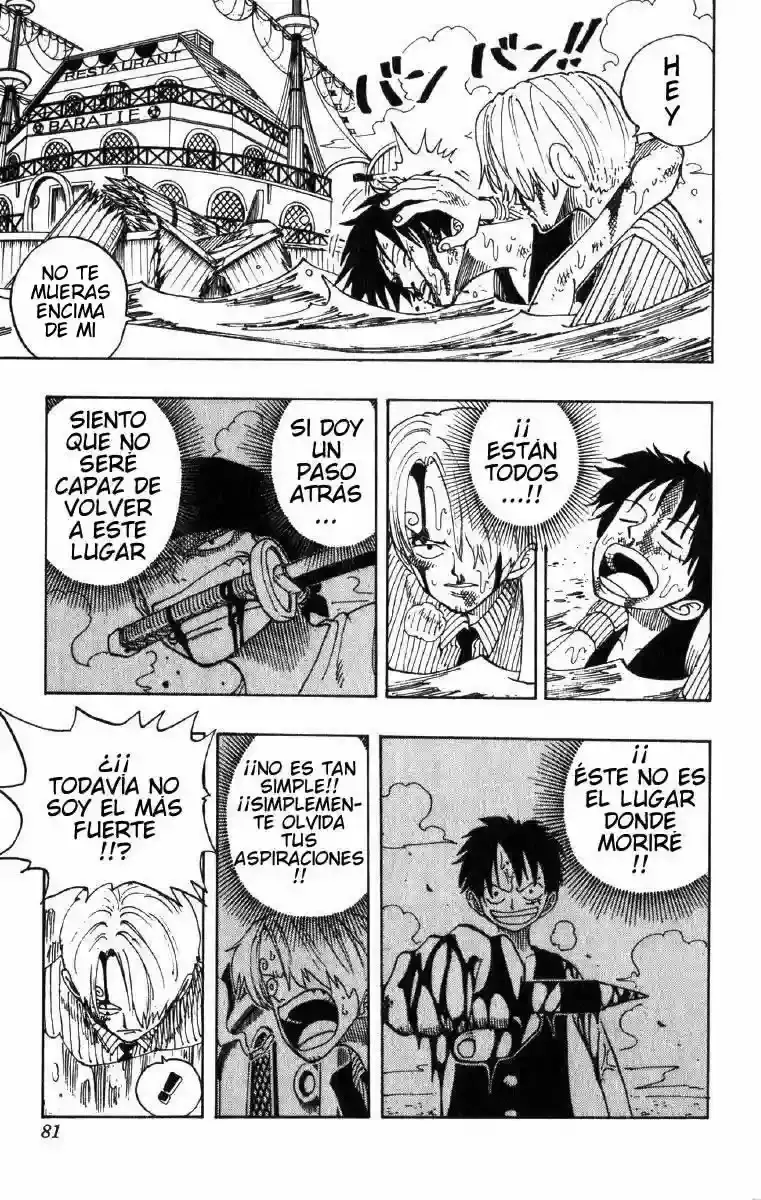 One Piece Capítulo 66 - Página 16 en español