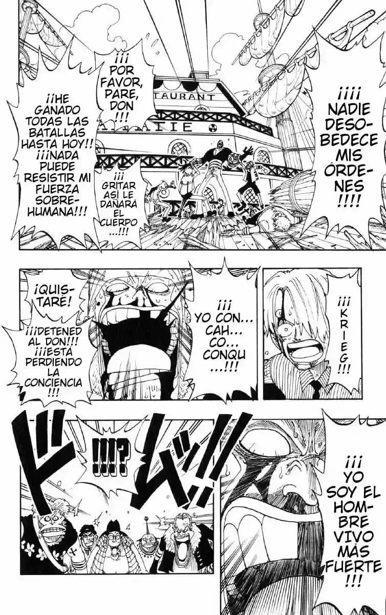 One Piece Capítulo 66 - Página 17 en español