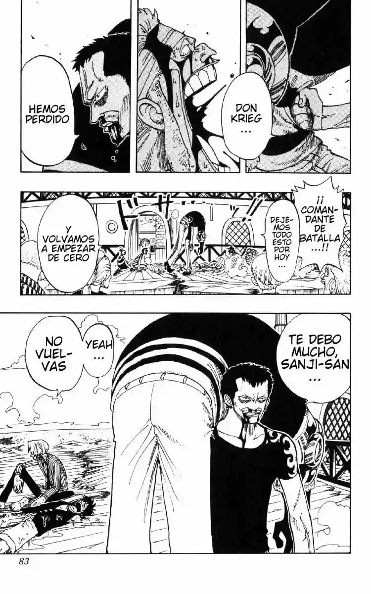 One Piece Capítulo 66 - Página 18 en español