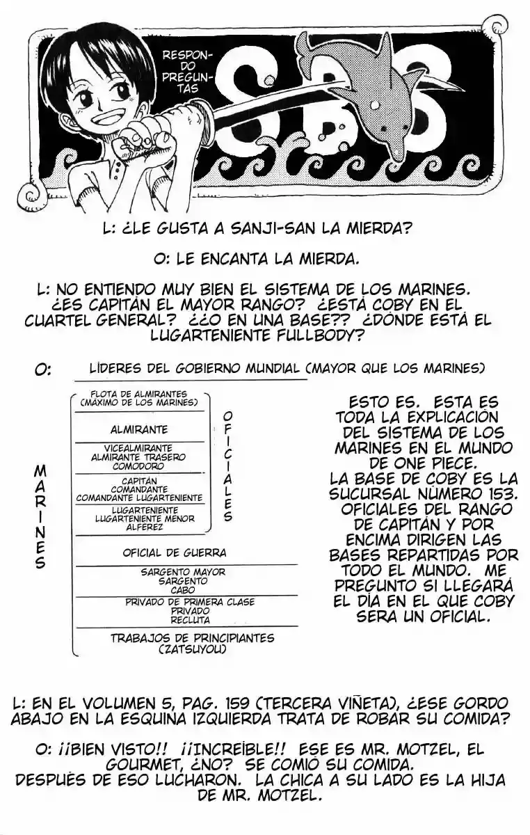 One Piece Capítulo 66 - Página 19 en español
