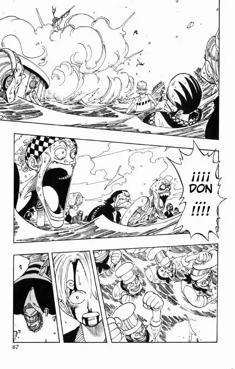 One Piece Capítulo 66 - Página 3 en español