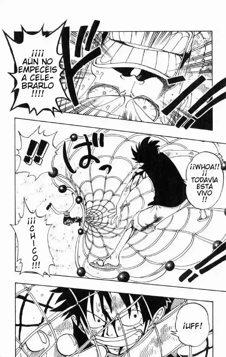 One Piece Capítulo 66 - Página 4 en español