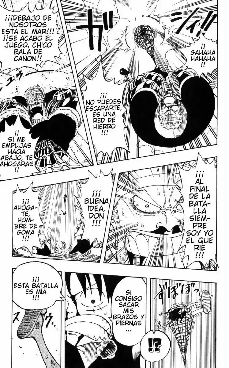 One Piece Capítulo 66 - Página 5 en español