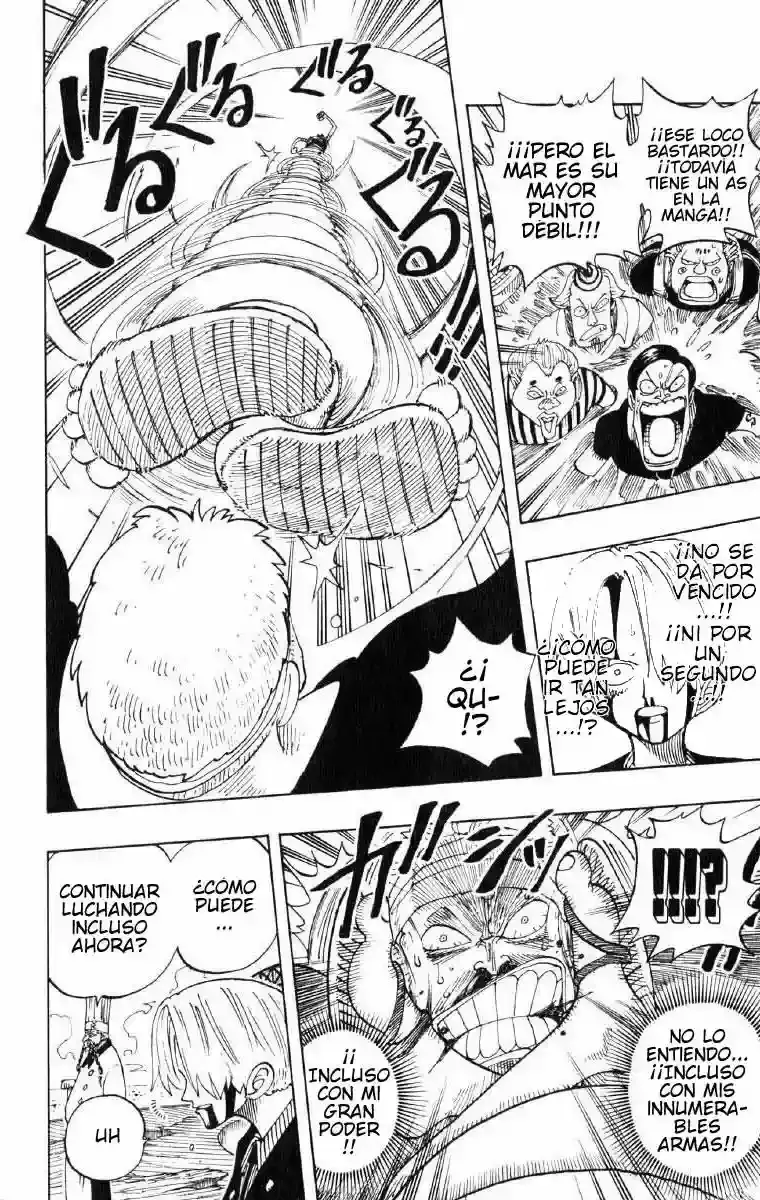One Piece Capítulo 66 - Página 6 en español