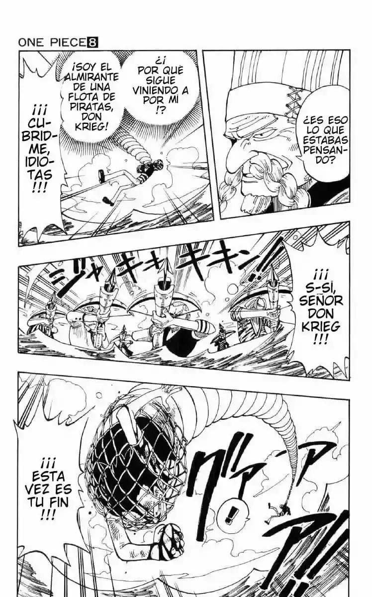 One Piece Capítulo 66 - Página 7 en español
